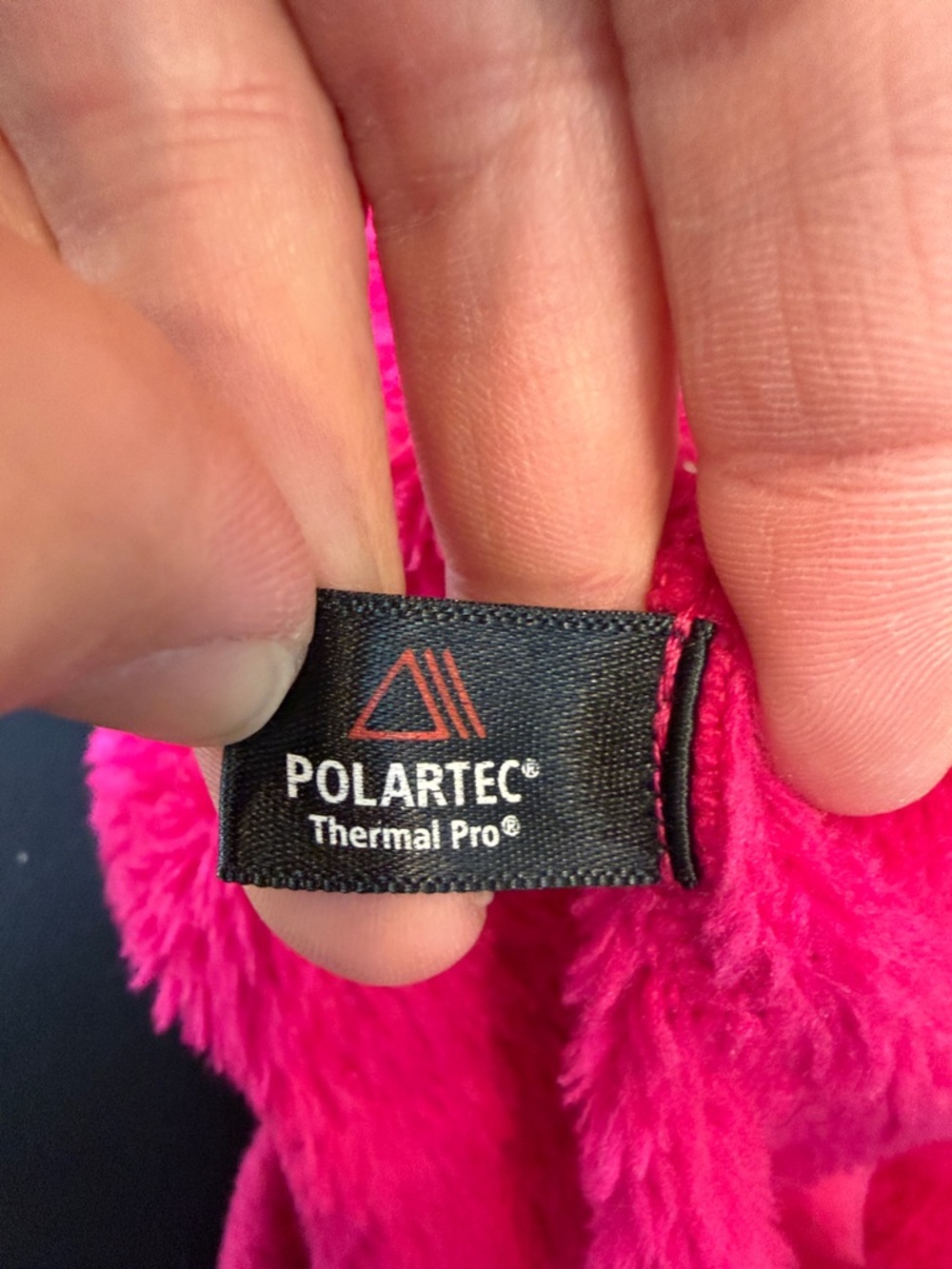 Patagonia Women’s Fleece Pullover Size Medium in Pink - C16-030 - Picture 6 of 8